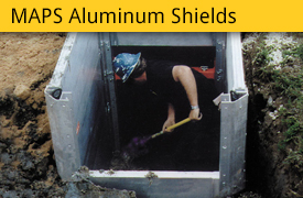 MAPS Aluminum Shields