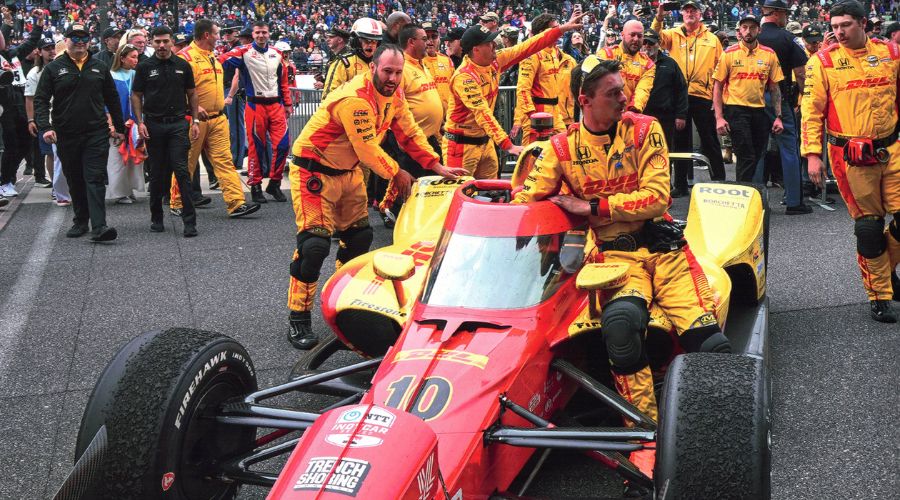 Alex Palou sped to victory at the 2025 Indianapolis 500