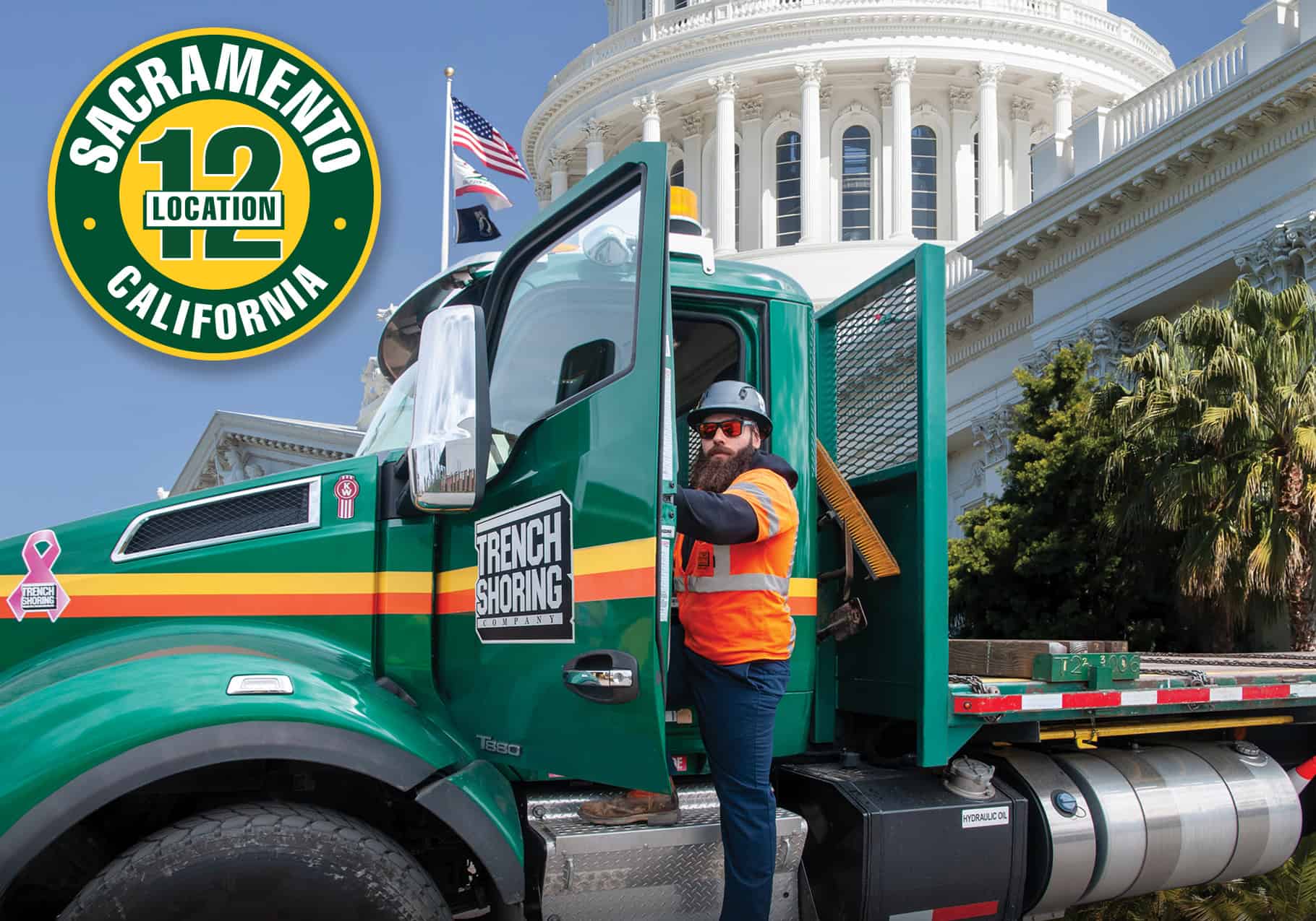 Sacramento Location Trench Shoring Company